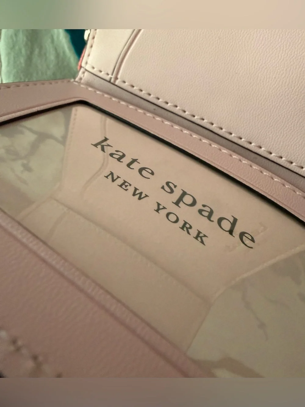 Kate Spade Picnic in the Park Small Trifold Wallet